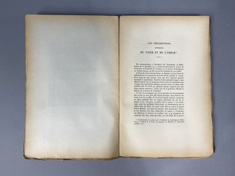 de GIRONCOURT : - Missions de Gironcourt en Afrique occidentale, 1908/1909 - 19…