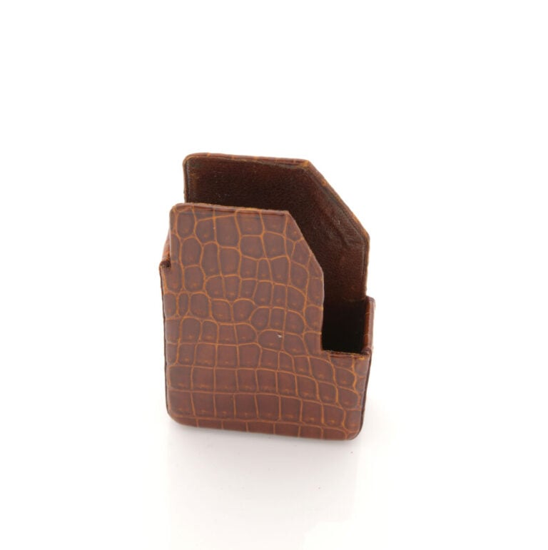 DUPONT - Briquet en métal doré à décor laqué imitant l'écaille - Signé et numér…