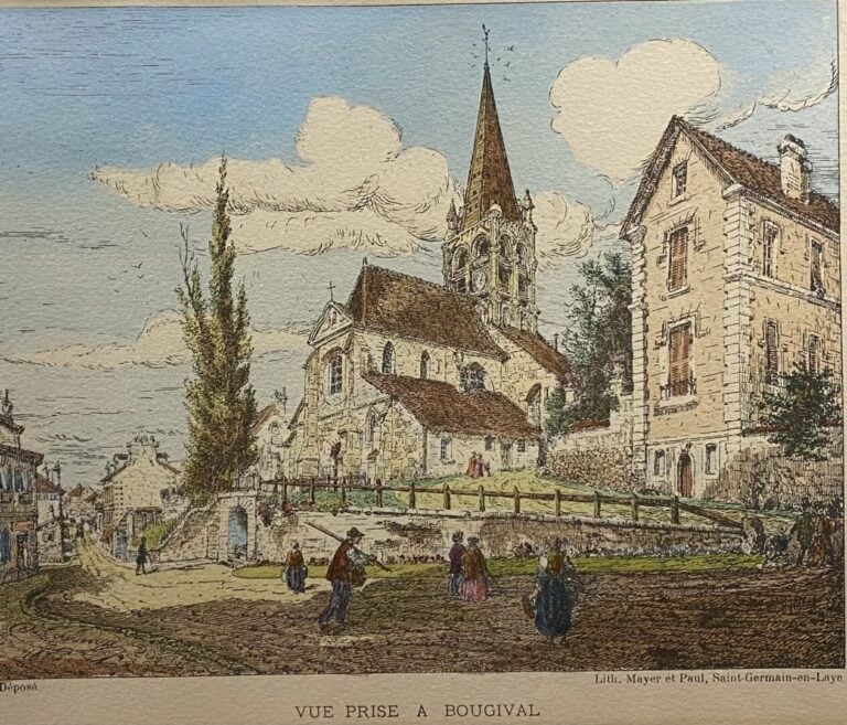 Ecole de la fin du XIXe siècle - Lot de trois huiles sur panneau - Paysage de c…