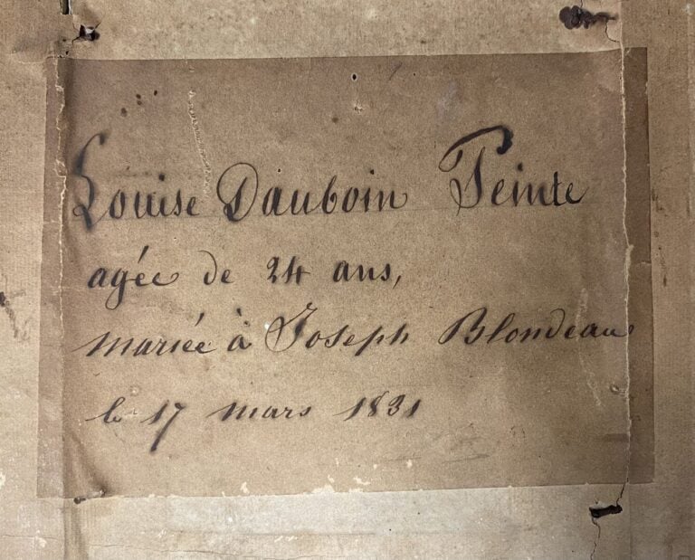 Ecole française du XIXe siècle - Deux dessins formant pendant représentant un c…