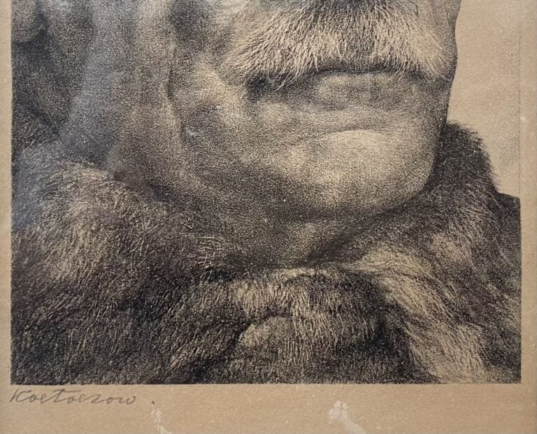 Ecole hollandaise ? - Ensemble de trois dessins représentant des hommes, un bor…
