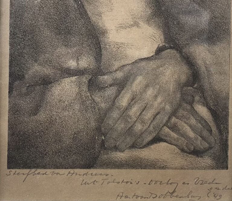 Ecole hollandaise ? - Ensemble de trois dessins représentant des hommes, un bor…