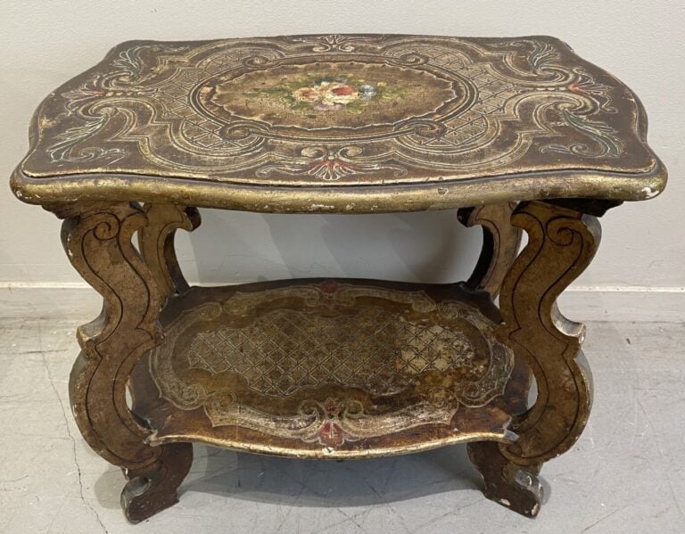 Ensemble de mobilier comprenant un fauteuil cabriolet de style Louis XVI, deux…