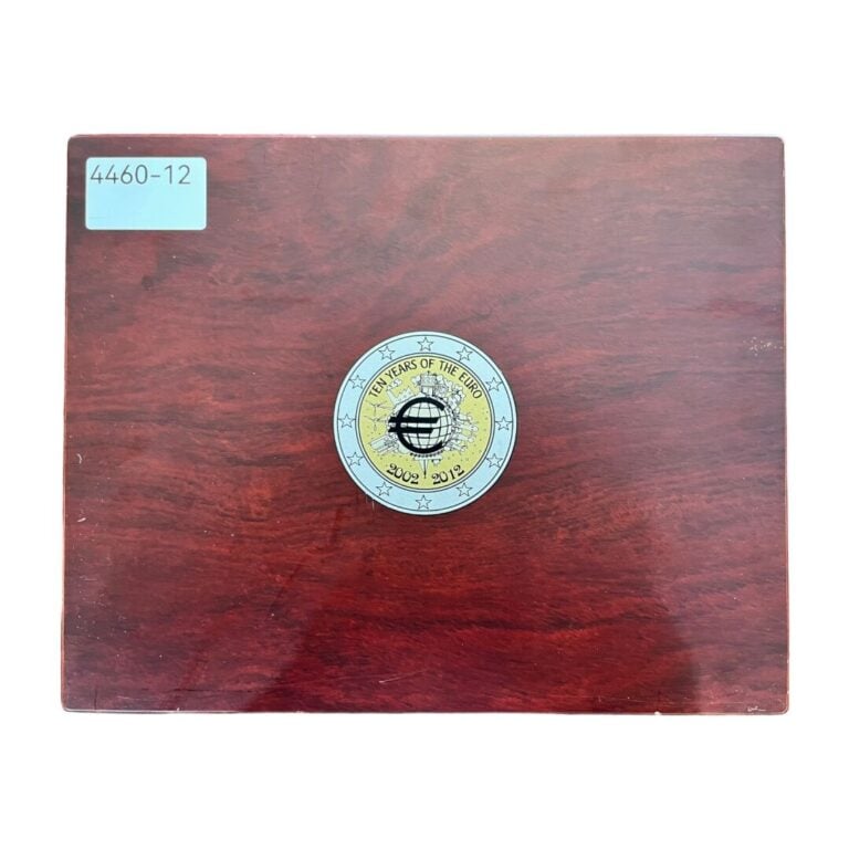 Europe - Euros - Coffret comprenant les vingt et une (dont cinq ateliers allema…