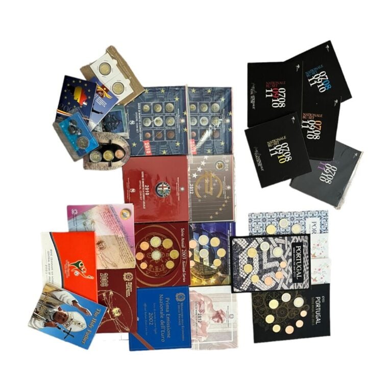 Europe - Euros - Importante collection de Set et Bu divers comprenant notamment…