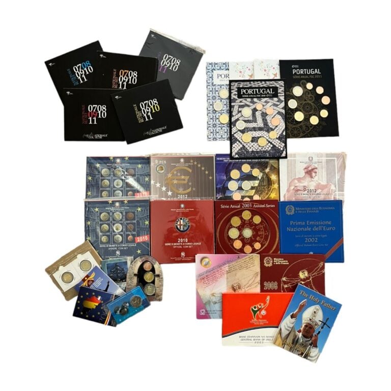 Europe - Euros - Importante collection de Set et Bu divers comprenant notamment…