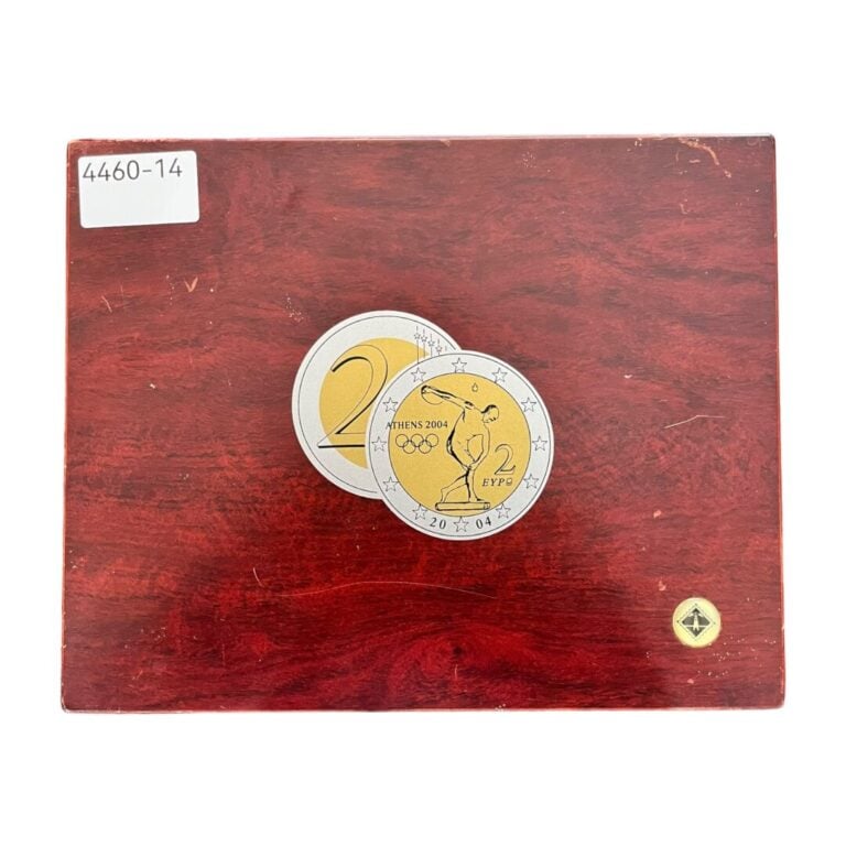 Europe - Euros - Lot de 2 euros commémorative 2009 présentés en un coffret comp…