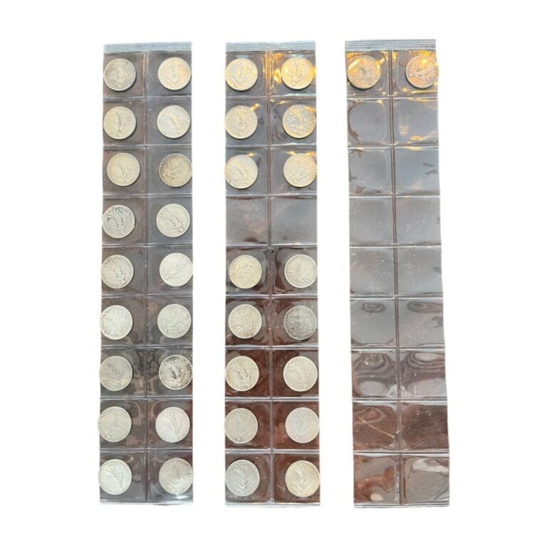 France - Semeuse - Collection de 1 Francs Semeuse comprenant les 1 Francs de 18…
