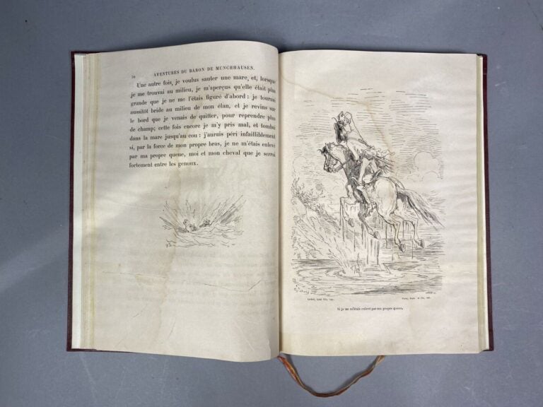 GOETHE - Walpurgisnachtstraum. Songe d'une nuit de Sabbat. Extraits de Faust ch…