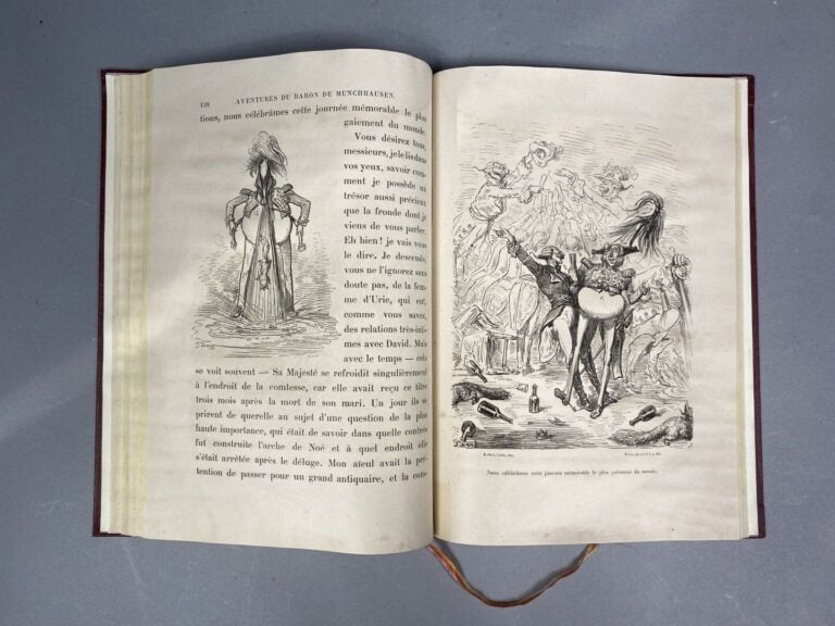 GOETHE - Walpurgisnachtstraum. Songe d'une nuit de Sabbat. Extraits de Faust ch…