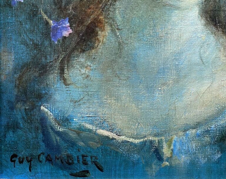 Guy CAMBIER (1923-2008) - Ensemble de pièces encadrées, lithographies, aquarell…