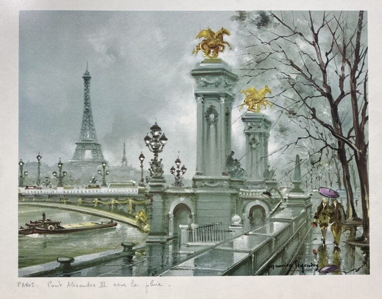 Important lot de pièces encadrées, huiles sur toile, aquarelles, gravures compr…