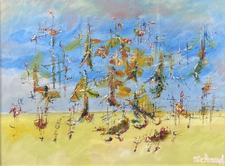 Important lot de pièces encadrées, huiles sur toile, aquarelles, gravures compr…
