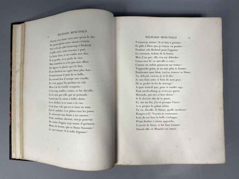 LA FONTAINE - Contes de La Fontaine, avec illustrations de Fragonard, 2 vol, 18…