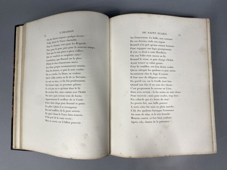 LA FONTAINE - Contes de La Fontaine, avec illustrations de Fragonard, 2 vol, 18…
