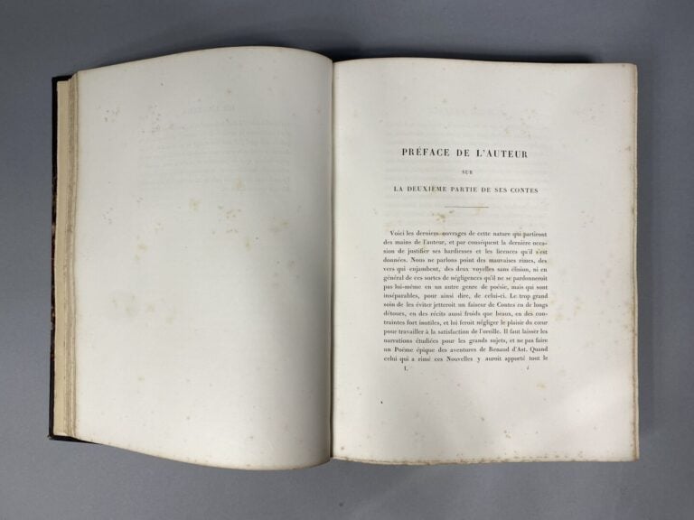 LA FONTAINE - Contes de La Fontaine, avec illustrations de Fragonard, 2 vol, 18…