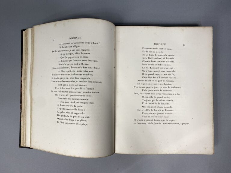 LA FONTAINE - Contes de La Fontaine, avec illustrations de Fragonard, 2 vol, 18…