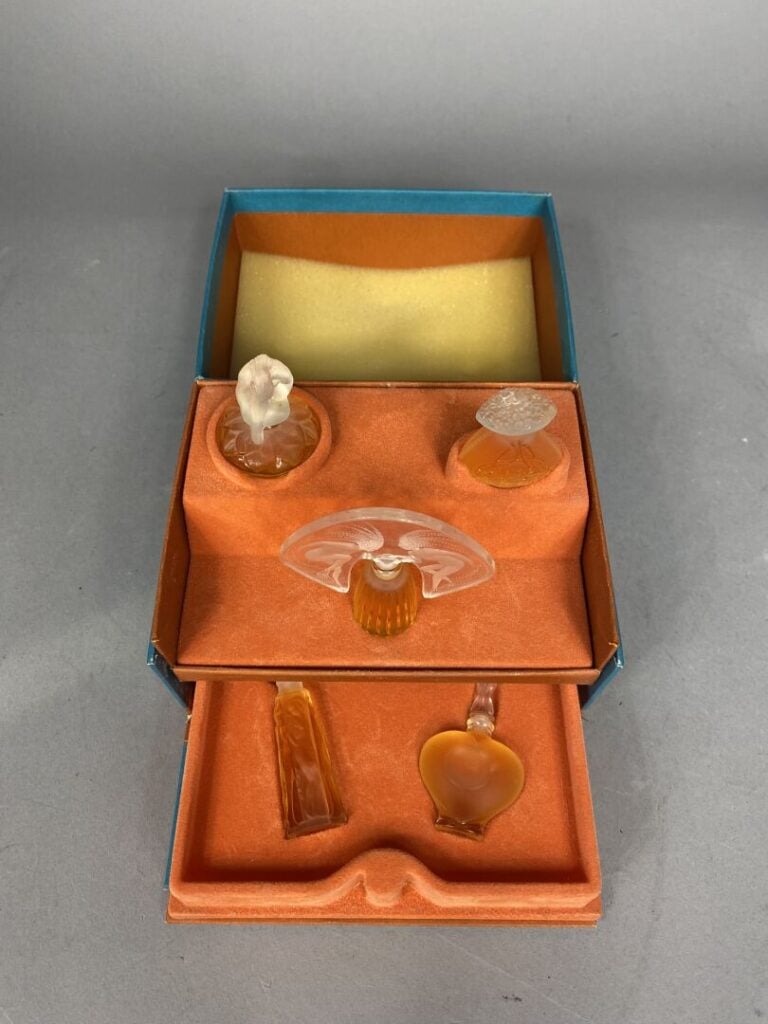 LALIQUE - "Les introuvables" hors séries The special ultimate collection. Coffr…