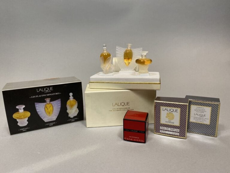 LALIQUE - "Les introuvables" hors séries The special ultimate collection. Coffr…