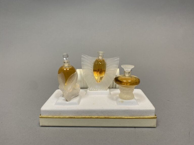 LALIQUE - "Les introuvables" hors séries The special ultimate collection. Coffr…