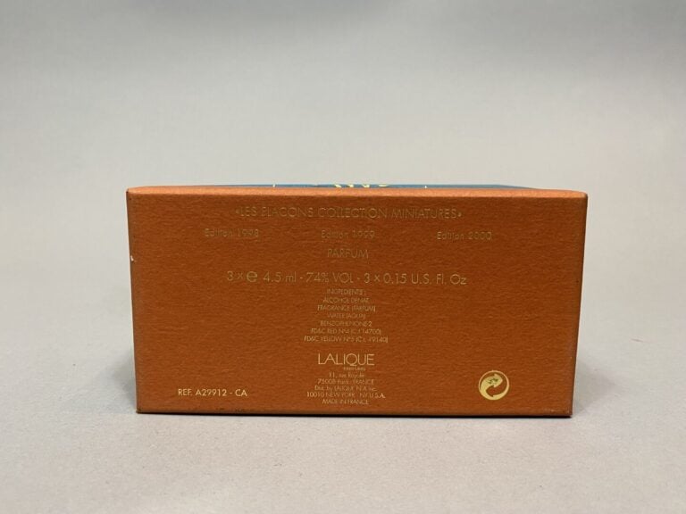 LALIQUE - "Les introuvables" hors séries The ultimate collection. Coffret compr…