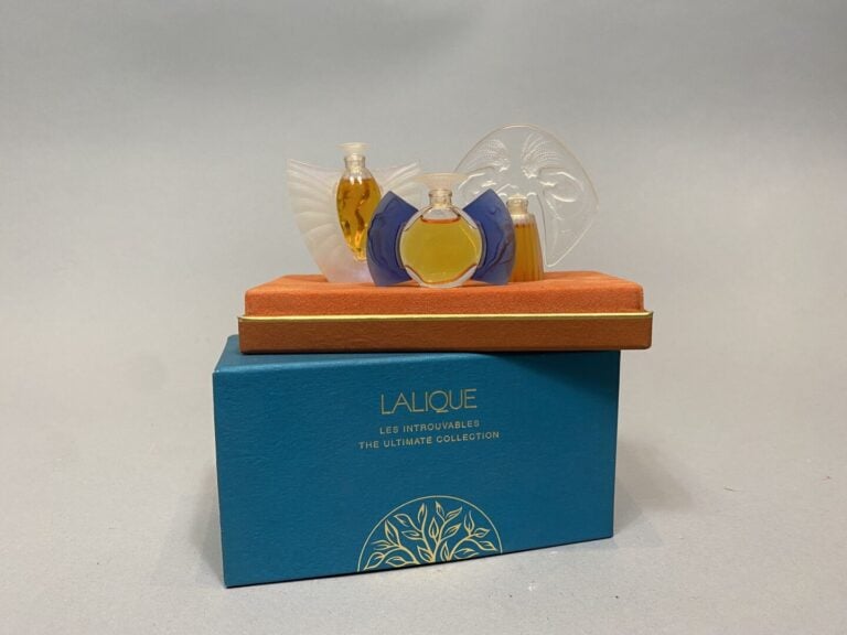 LALIQUE - "Les introuvables" hors séries The ultimate collection. Coffret compr…