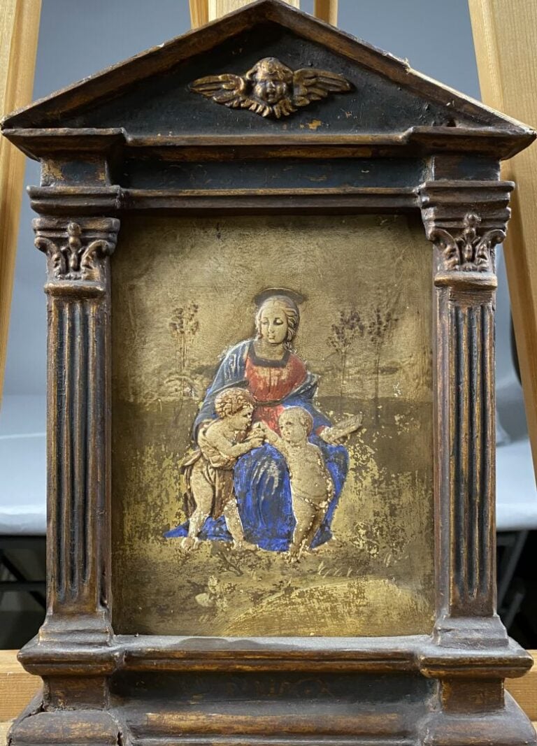 Lot de gravures encadrées, pièces encadrées divers, etc. - On joint un carreau…