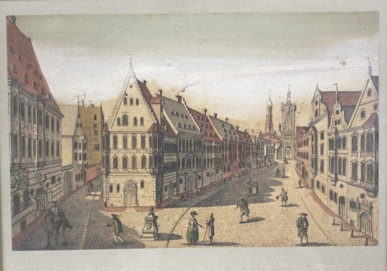 Lot de gravures encadrées, pièces encadrées divers, etc. - On joint un carreau…