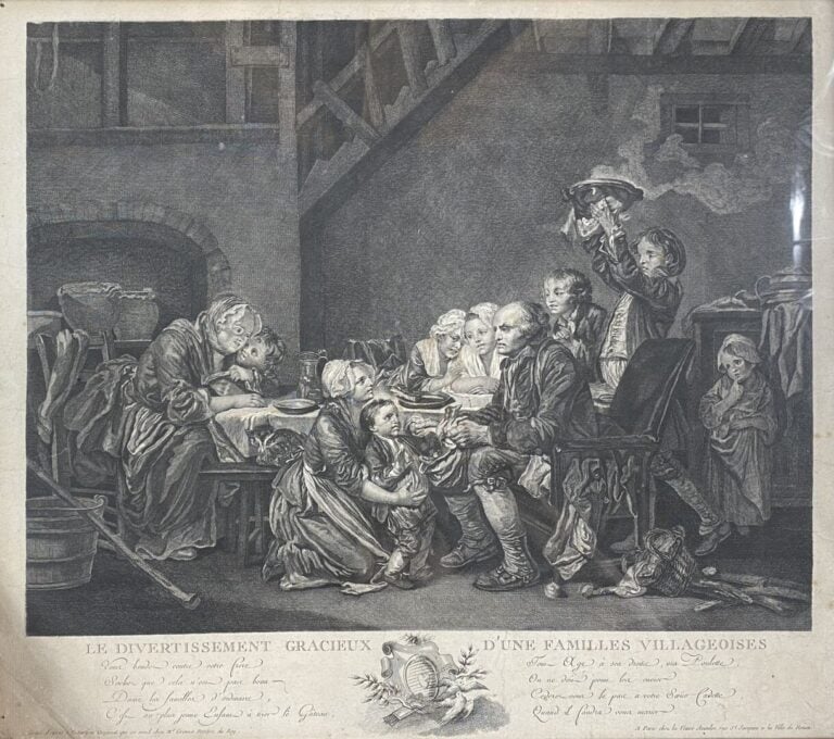 Lot de gravures encadrées, pièces encadrées divers, etc. - On joint un carreau…