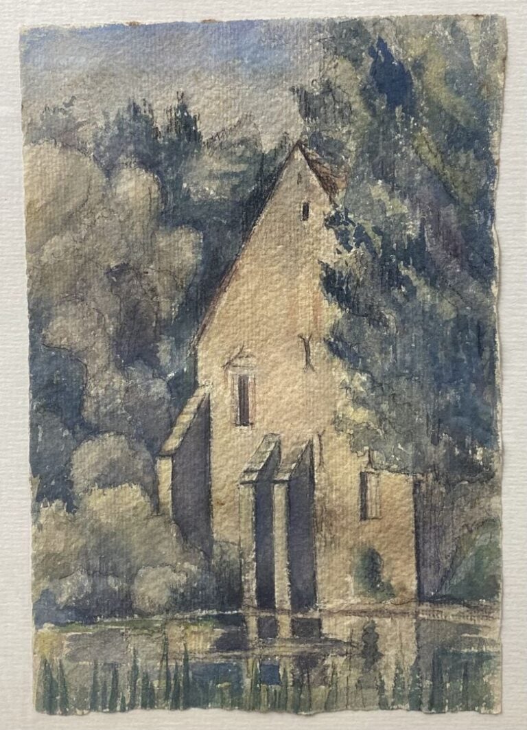 Lot de pièces encadrées comprenant dessins, lithographies, portraits de jeune h…