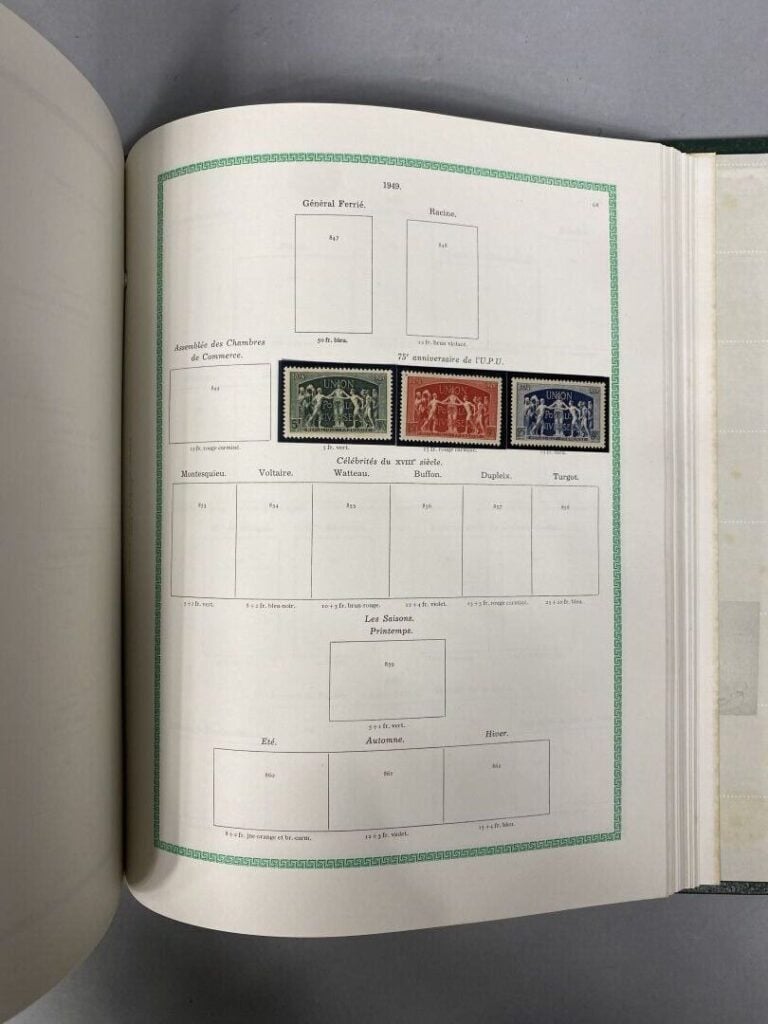 Lot de timbres divers, albums et vrac - (en l'état)