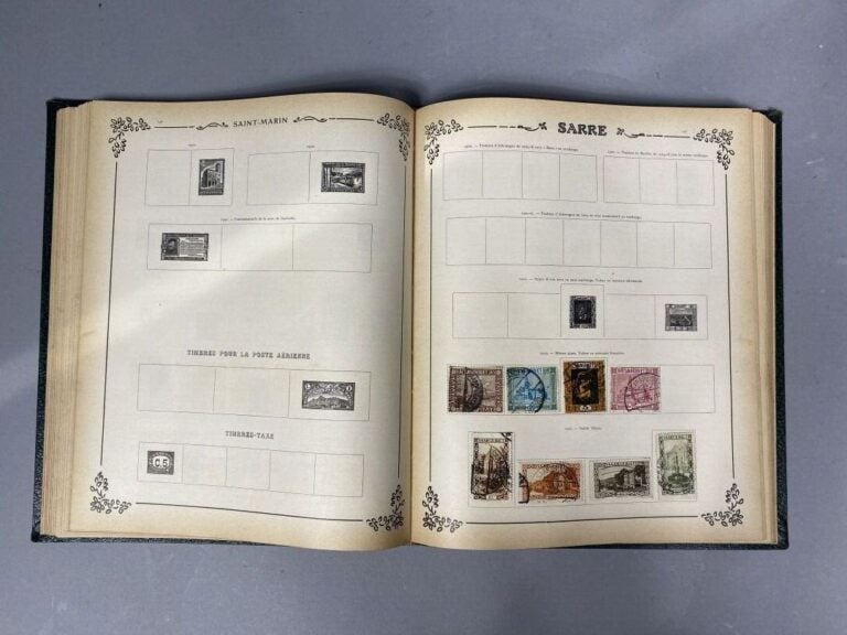 Lot de timbres divers, albums et vrac - (en l'état)