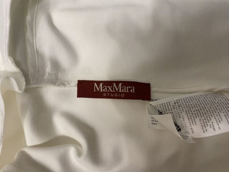 Max MARA - Veste tailleur blanche - Taille 38