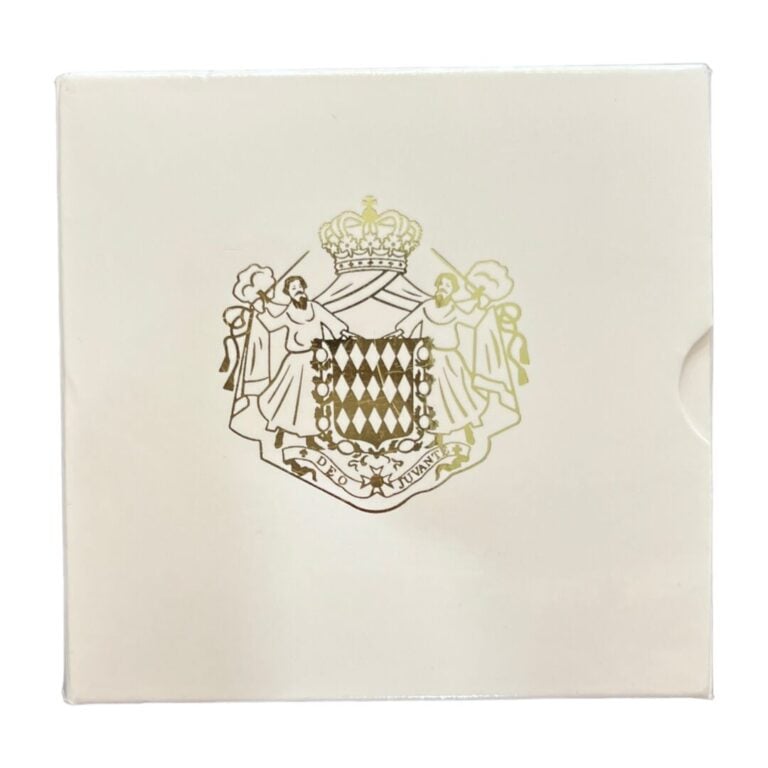Monaco - - 2 Euros BE 2015 Forteresse - A : Vue du Rocher - R : Valeurs faciale…