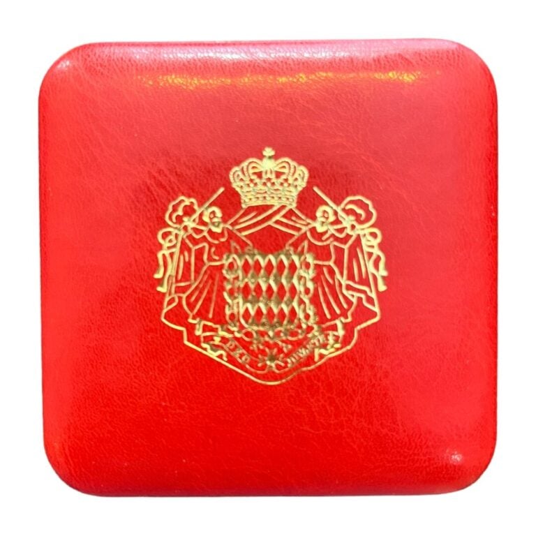 Monaco - - 2 Euros BE 2020 naissance d'Honoré III - A : Buste de face d'Honoré…