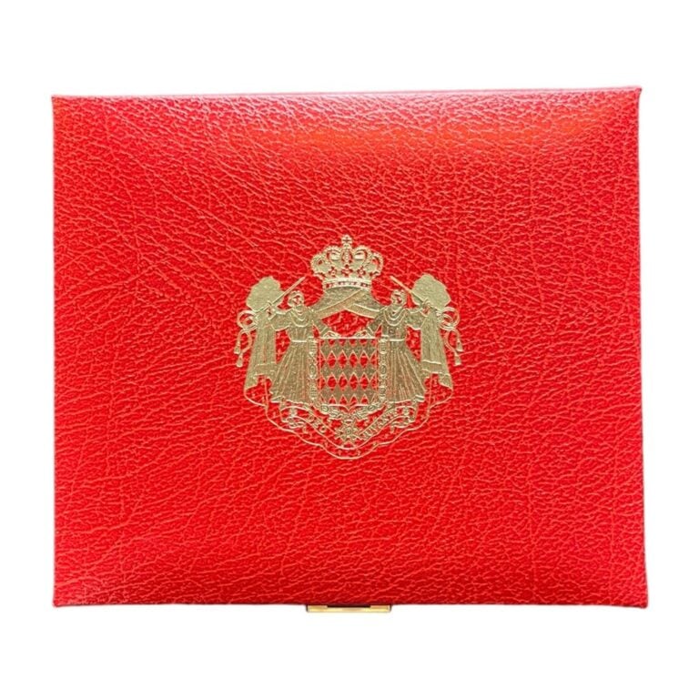 Monaco - Euros - Coffret BE Monaco 2004 Sainte Dévote comprenant les monnaies e…