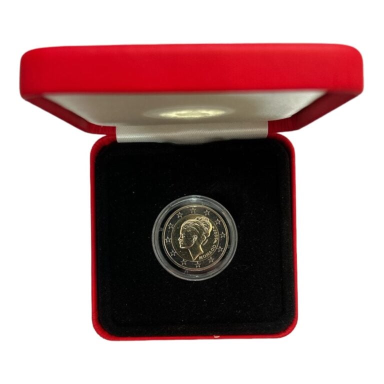 Monaco - Grace Kelly (1956-1982) - 2 euros 2007 - A : Tête à gauche de Grace Ke…