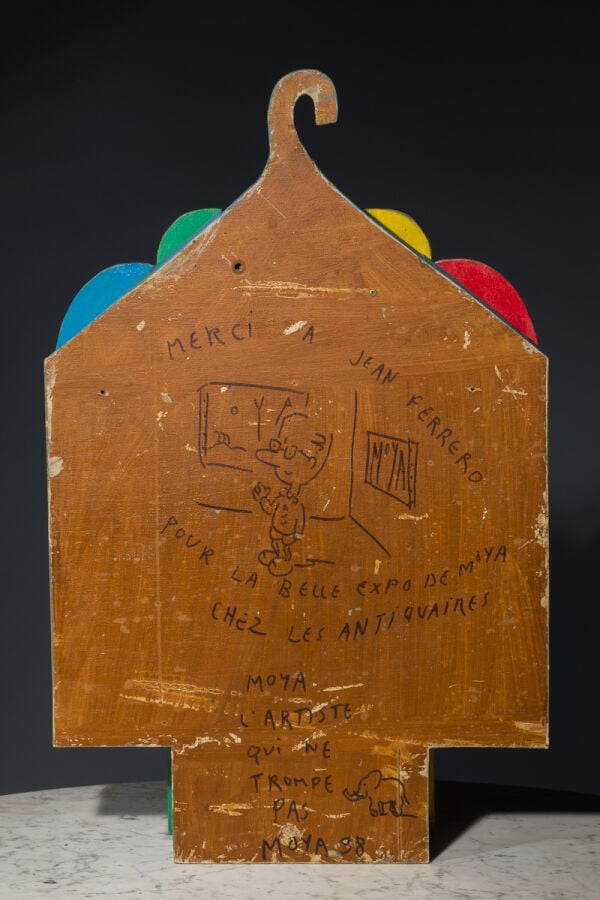 PATRICK MOYA (1955- ) - L'initiation du brave petit artiste, 1998 - Armoire en…