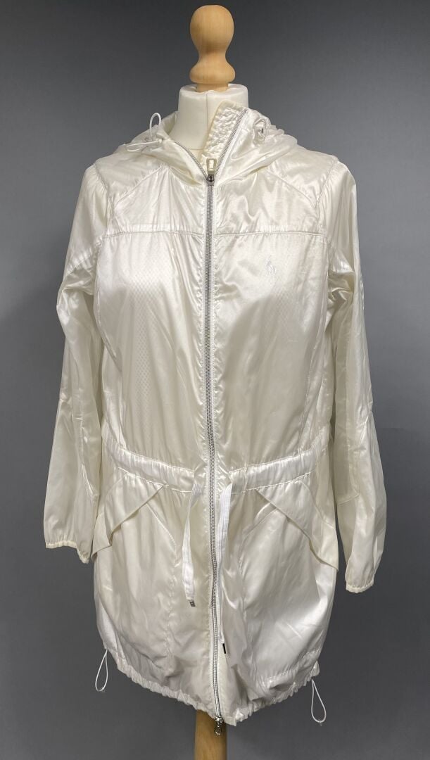 Ralph LAUREN - Chemise à carreaux à manches longues en soie coton et laine dans…
