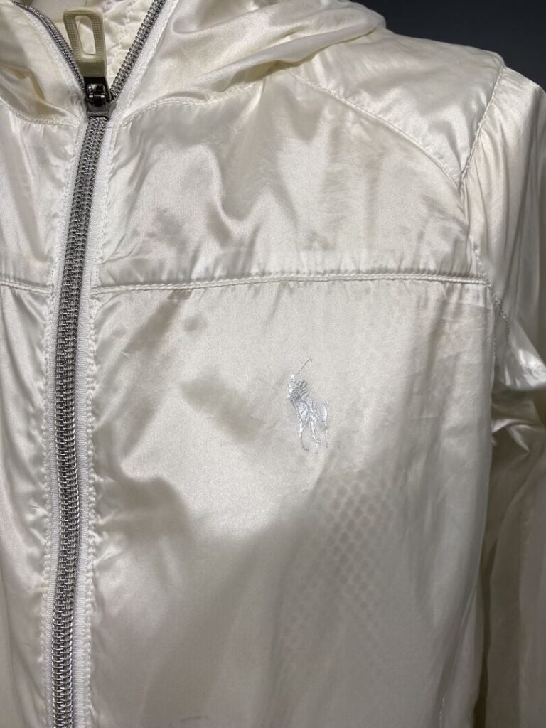 Ralph LAUREN - Chemise à carreaux à manches longues en soie coton et laine dans…