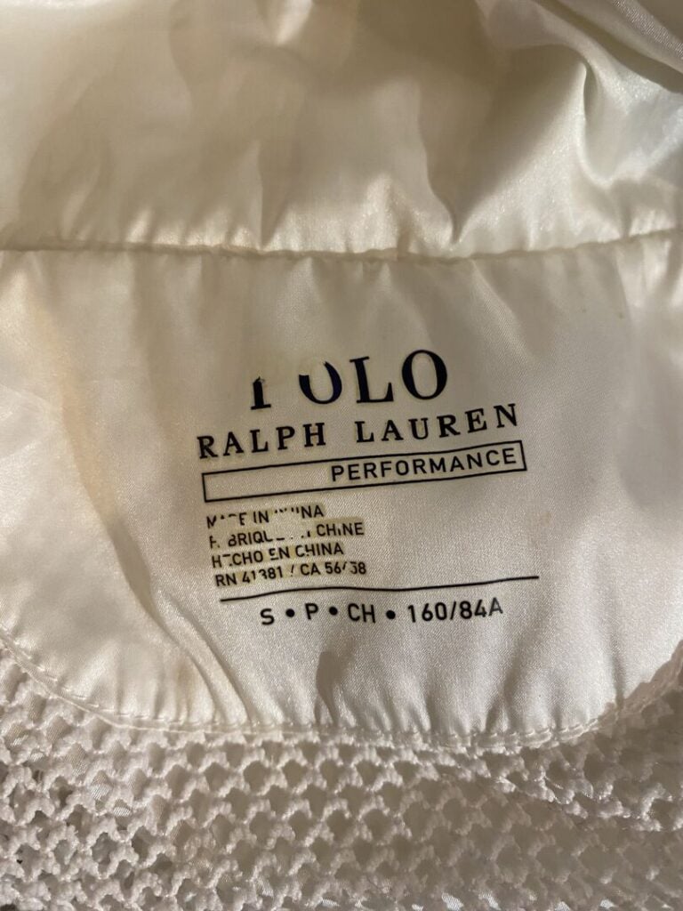 Ralph LAUREN - Chemise à carreaux à manches longues en soie coton et laine dans…