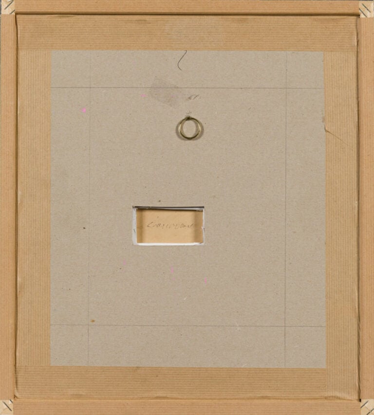 Serge CHARCHOUNE (1888-1975) - Composition abstraite - Huile sur carton, marouf…