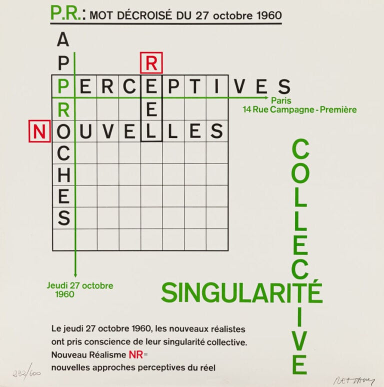 VALISE DES NOUVEAUX RÉALISTES, 1973 - Valise gainée de cuir, composée d'un ense…