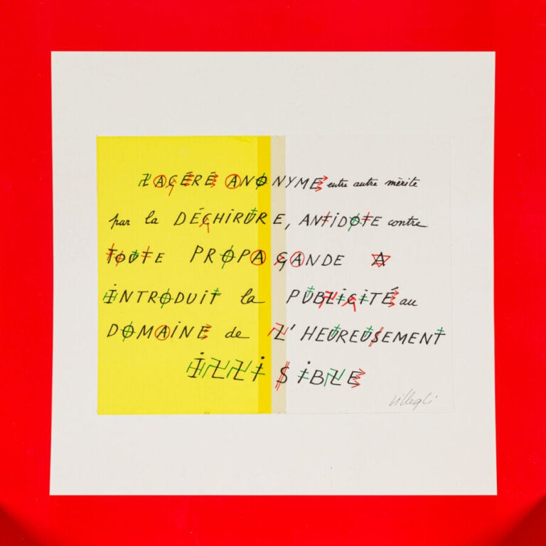 VALISE DES NOUVEAUX RÉALISTES, 1973 - Valise gainée de cuir, composée d'un ense…