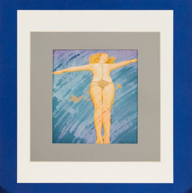 VALISE DES NOUVEAUX RÉALISTES, 1973 - Valise gainée de cuir, composée d'un ense…