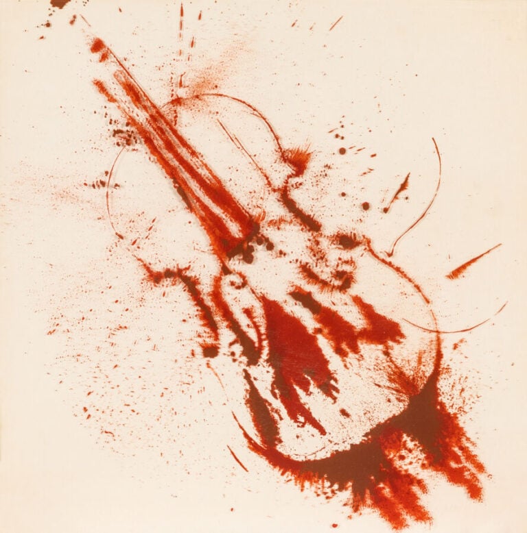 VALISE DES NOUVEAUX RÉALISTES, 1973 - Valise gainée de cuir, composée d'un ense…