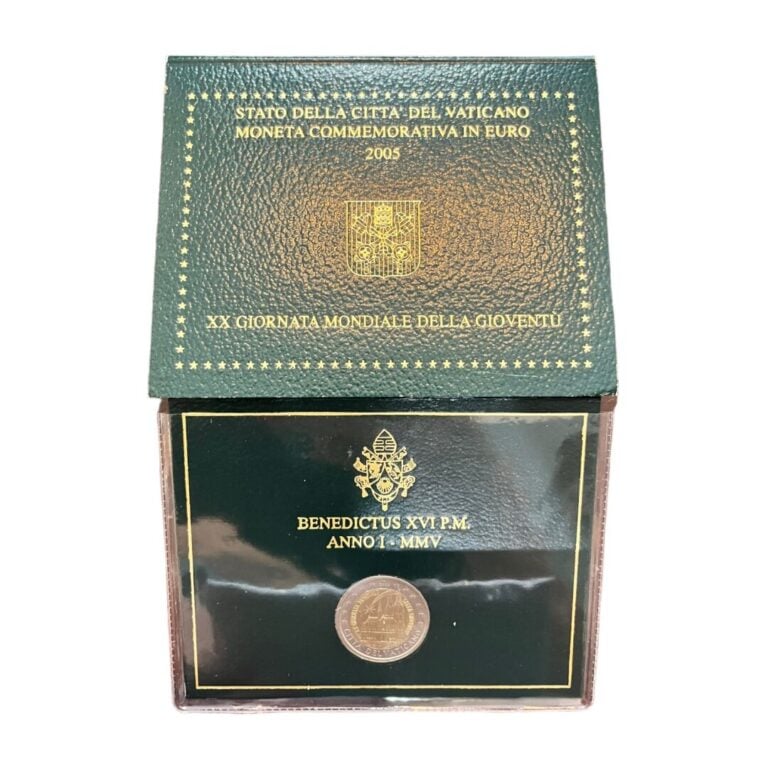 Vatican - - 2 euros 2005, Vingtième journée mondiale de la jeunesse - Etat : UN…