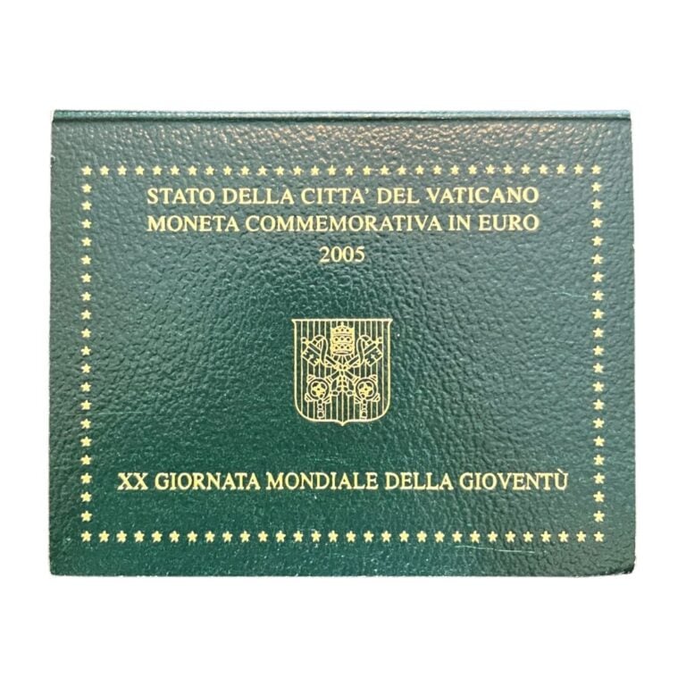 Vatican - - 2 euros 2005, Vingtième journée mondiale de la jeunesse - Etat : UN…