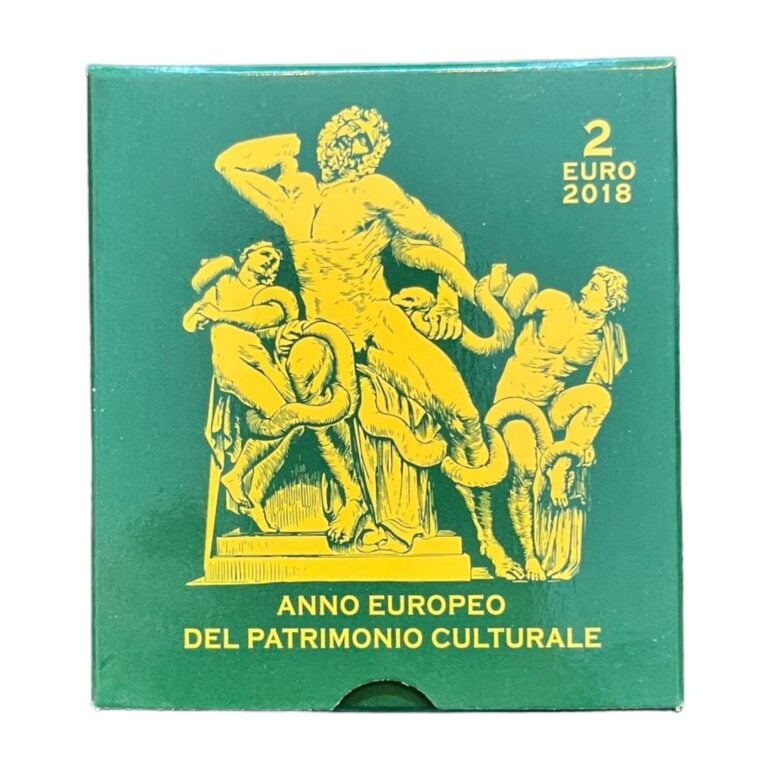 Vatican - - 2 Euros BE 2018 " Année Européenne du patrimoine culturel "