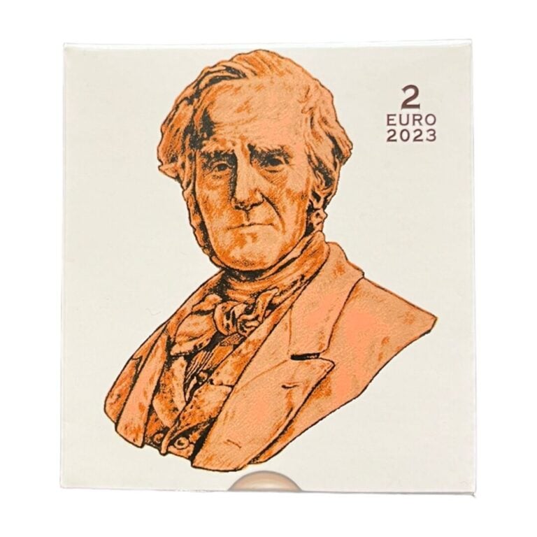 Vatican - - 2 Euros BE 2023 " 150 ans de la mort de Alexandro Manzoni "